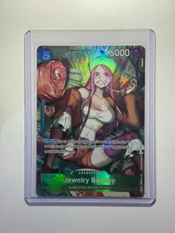 One Piece 500 Years in the Future - Jewelry Bonney - Alt Art SR OP07-026 - NM - Image 1
