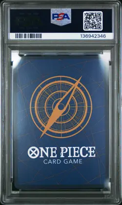 2024 ONE PIECE JPN PROMOS OFFICIAL EVENT PRIZE #112 YAMATO PSA 10 - Image 2