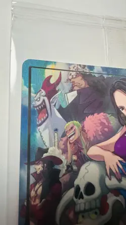 Boa Hancock OP07-038 ONE PIECE 2025 PSA Magazine SEALED Promo See Pictures - Image 2