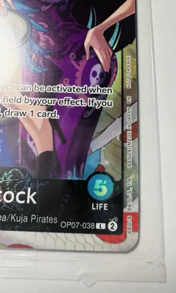 Boa Hancock OP07-038 ONE PIECE 2025 PSA Magazine SEALED Promo See Pictures - Image 4
