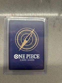 Crocodile OP14-120 Alternate Art The Azure Sea's Seven Sec One Piece Alt Secret - Image 2