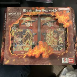 One Piece Illustration Box Vol. 5 Brand New Sealed. Same Day Ship! - Image 1