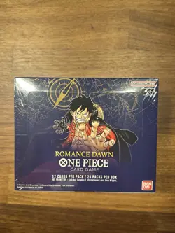 One Piece -Box Romance Dawn Op01 Eng Sealed White Bottom - Image 1