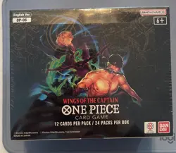 ONE PIECE WINGS OF THE CAPTAIN Booster Box Sealed New 24 packs OP-06 English - Image 2