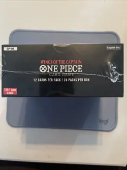ONE PIECE WINGS OF THE CAPTAIN Booster Box Sealed New 24 packs OP-06 English - Image 3