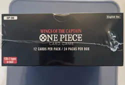 ONE PIECE WINGS OF THE CAPTAIN Booster Box Sealed New 24 packs OP-06 English - Image 4