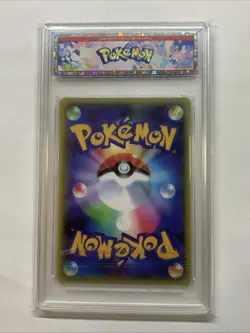 Selene & Lillie Graded 10 Pristine Pokemon 2024 Holo Foil Slab Card Waifu Signed - Image 2