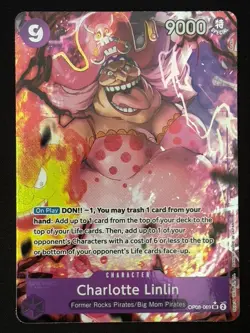 Charlotte Linlin (OP08-069) (Parallel) - Two Legends (OP08) - One Piece Card - Image 1