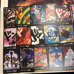 Complete DON! Card Set (30 Cards) - PRB-02 - Premium The Best Vol.2 One - Image 2