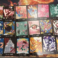 Complete DON! Card Set (30 Cards) - PRB-02 - Premium The Best Vol.2 One - Image 3