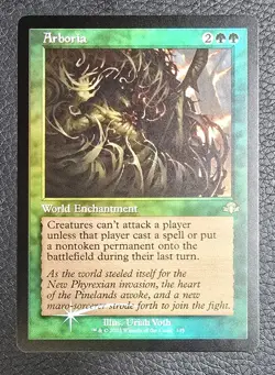 Arboria (Retro Frame) Dominaria Remastered Foil MTG NM Magic Card - Image 1