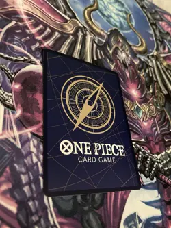 One Piece Card Game Tony Tony Chopper 2023 3on3 Cup Participant Promo NM English - Image 2