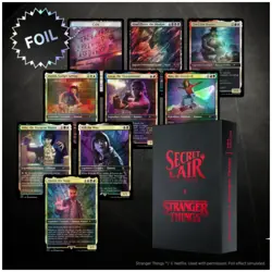 Magic: The Gathering [Secret Lair x Stranger Things] - Alternative Art Card Set - Image 1