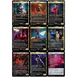 Magic: The Gathering [Secret Lair x Stranger Things] - Alternative Art Card Set - Image 3
