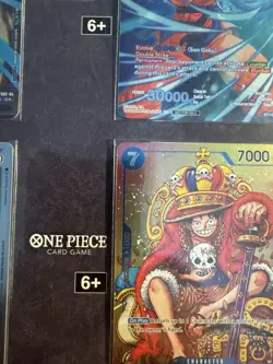 One Piece Eng Promo Cards Monkey.D.Luffy P-043 Foil Bandai Blister Sealed - Image 4