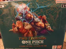 One Piece Card Game TCG OP-08 Two Legends Booster Box English Version Near Mint - Image 1