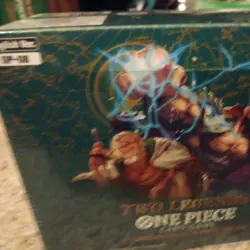 One Piece Card Game TCG OP-08 Two Legends Booster Box English Version Near Mint - Image 2