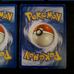 Pokemon Ninetales Vulpix 5 Card Lot WOTC Blaine Brock Base Set Gym Heroes NM/MP - Image 4