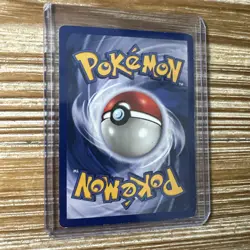 Pokemon Card Vulpix Base Set 68/102 SHADOWLESS HP-DMG - Image 2