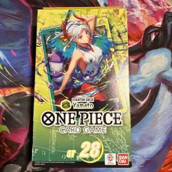 One Piece Card Game Card Game Starter Deck - ST-28 Yamato - Image 1