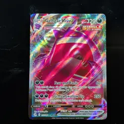 092 - Gengar VMAX & Alternate Art Secret Holo Fusion Strike Pokemon Cards - Image 4