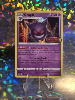 Gengar - (Prerelease) SWSH241 SWSH: Sword & Shield Promo Cards Holo - Image 1
