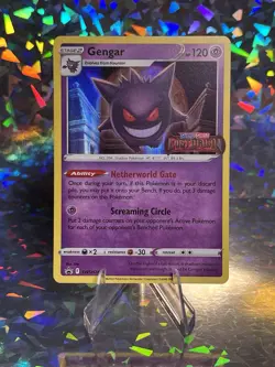 Gengar - (Prerelease) SWSH241 SWSH: Sword & Shield Promo Cards Holo - Image 2
