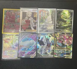 Pokemon TCG Random Full Art ENGLISH ONLY (Read Desc for Details) NO EX CARDS - Image 1