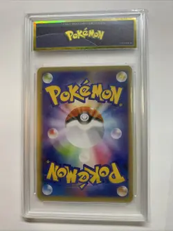 Pokemon Center Girl Happy New Year Slab Graded Card Holo Foil Anime 10 Pristine - Image 2