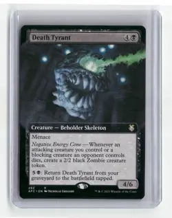 Death Tyrant (Extended Art) Commander: Adventures in the Forgotten Realms - Image 1