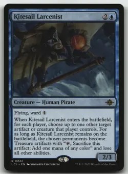 Kitesail Larcenist R The Lost Caverns of Ixalan 61 LP - Image 1