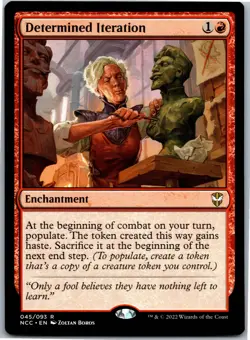 Determined Iteration R Commander: Streets of New Capenna 45 NM - Image 1