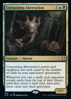 Consuming Aberration - Commander Legends: Battle for Baldur's Gate #840 MTG Magi - Image 1