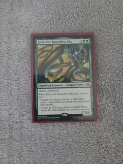 Magic The Gathering | Kura The Boundless Sky | Legendary Creature | NM Condition - Image 1