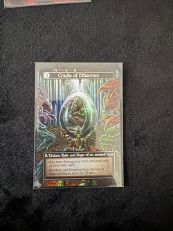 Sorcery: Contested Realm - Dragonlord - Cradle Of Etherrum Unique Foil - Image 2