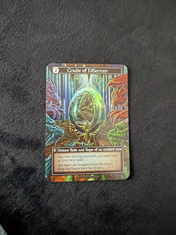Sorcery: Contested Realm - Dragonlord - Cradle Of Etherrum Unique Foil - Image 4