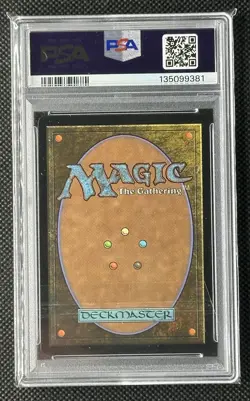 2025 MTG Magic Marvel Spectacular Spider-Man Borderless Foil #235 0235 PSA 10 - Image 2