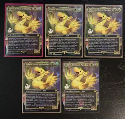 Choco, Seeker of Paradise (Borderless) (Chocobo Track Foil) Final Fantasy Foil - Image 1