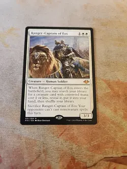 Ranger-Captain Of Eos Modern Horizons MTG NM - Image 1