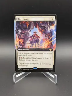 High Noon (Extended Art) Outlaws of Thunder Junction Regular - Image 1