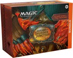 Magic: The Gathering Outlaws Of Thunder Junction Bundle English version - Image 1