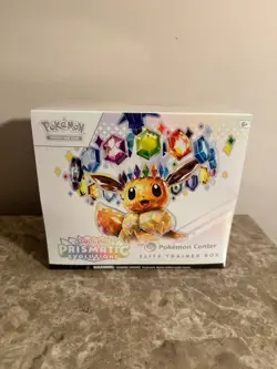 Pokemon Center Prismatic Evolutions Super Premium Collection ETB - Sealed - Image 1