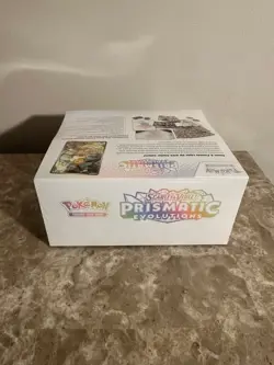 Pokemon Center Prismatic Evolutions Super Premium Collection ETB - Sealed - Image 5