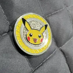 Pokemon Coin Pikachu | XY Premium Collection | exclusive 2017 - Image 2