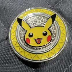 Pokemon Coin Pikachu | XY Premium Collection | exclusive 2017 - Image 3