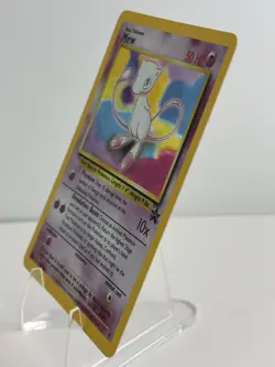 Mew 09/53 Wotc Black Star Promo Holo Rare Pokemon LP - Image 3