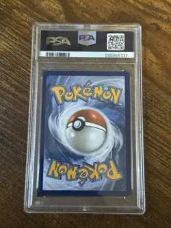 2025 POKEMON PFL EN-PHANTASMAL FLAMES ULTRA RARE #109 MEGA CHARIZARD X EX PSA 10 - Image 2