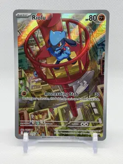 Pokemon Rioulu #10 Black Star Promo Mega Evolutions - Image 1