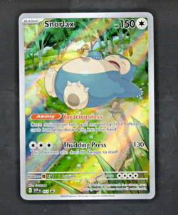 Pokemon TCG Snorlax SVP 051 Promo Holo NM/MT - Image 1