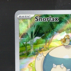 Pokemon TCG Snorlax SVP 051 Promo Holo NM/MT - Image 2